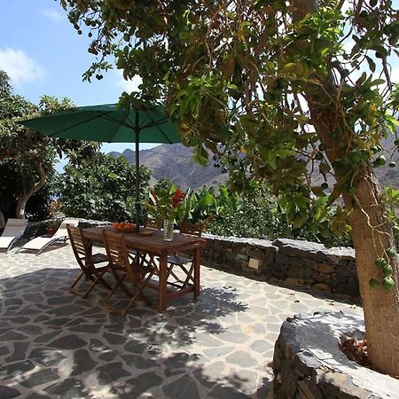 Casa Rural Los Aromos - Wunderschones Landhaus Mit Meerblick Hermigua Εξωτερικό φωτογραφία