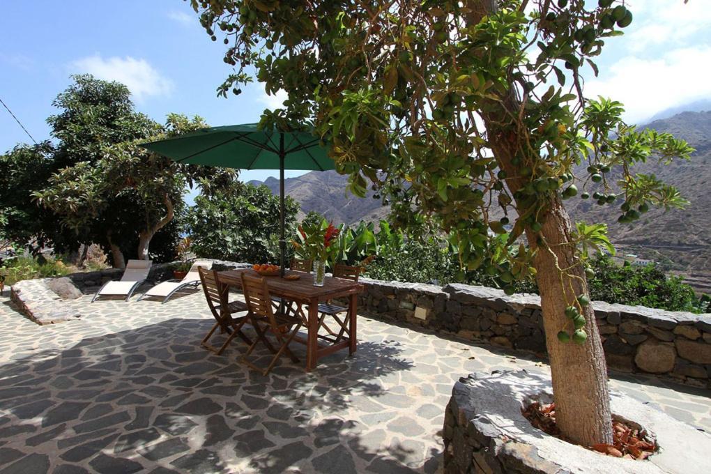 Casa Rural Los Aromos - Wunderschones Landhaus Mit Meerblick Hermigua Εξωτερικό φωτογραφία