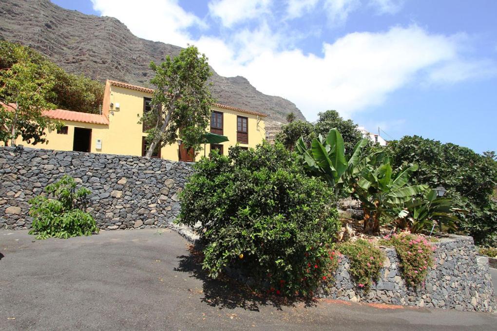 Casa Rural Los Aromos - Wunderschones Landhaus Mit Meerblick Hermigua Εξωτερικό φωτογραφία