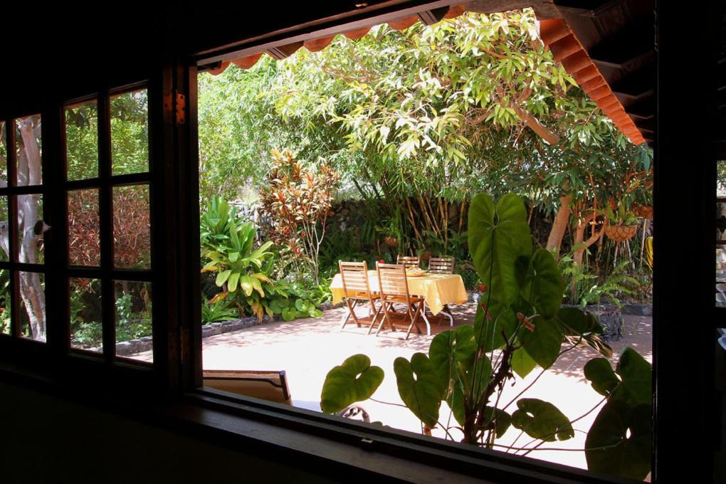 Casa Rural Los Aromos - Wunderschones Landhaus Mit Meerblick Hermigua Εξωτερικό φωτογραφία