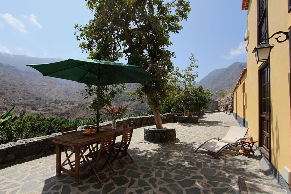 Casa Rural Los Aromos - Wunderschones Landhaus Mit Meerblick Hermigua Εξωτερικό φωτογραφία