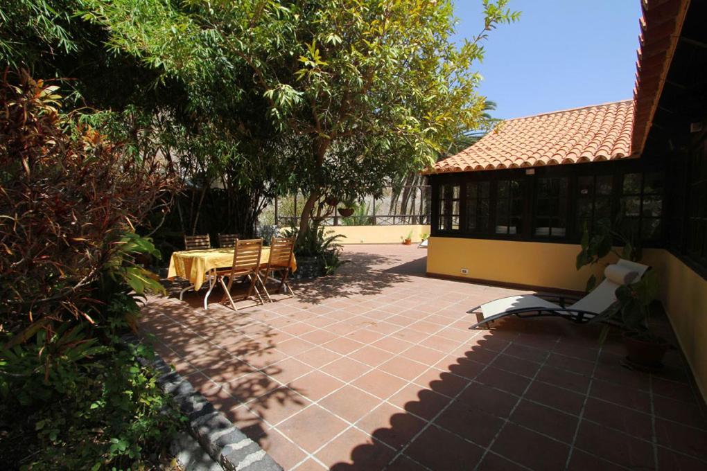Casa Rural Los Aromos - Wunderschones Landhaus Mit Meerblick Hermigua Εξωτερικό φωτογραφία