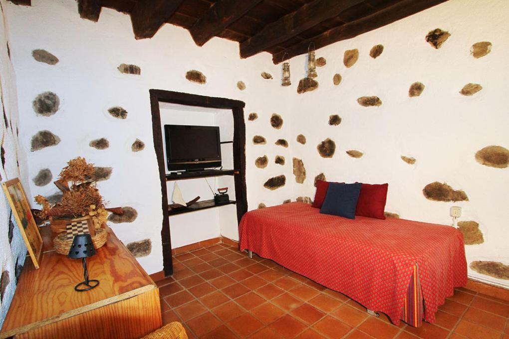 Casa Rural Los Aromos - Wunderschones Landhaus Mit Meerblick Hermigua Εξωτερικό φωτογραφία