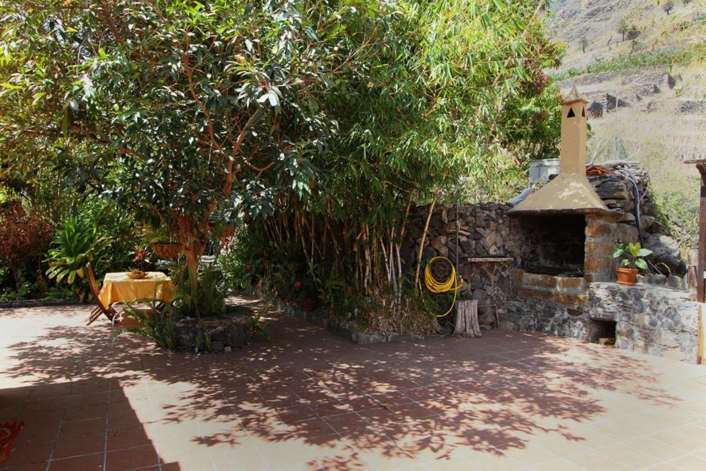 Casa Rural Los Aromos - Wunderschones Landhaus Mit Meerblick Hermigua Εξωτερικό φωτογραφία