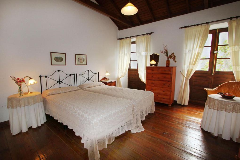 Casa Rural Los Aromos - Wunderschones Landhaus Mit Meerblick Hermigua Εξωτερικό φωτογραφία